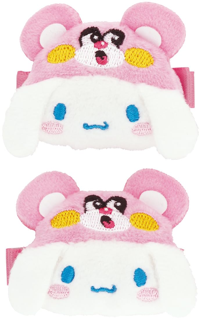 Clfh2-A Sanrio Cinnamoroll Skater Headwear w/Bangs Clip Attached- Japan Figure Store - #1 Bring To You The Best Japanese Goods