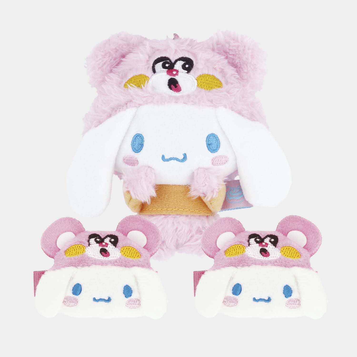 Clfh2-A Sanrio Cinnamoroll Skater Headwear w/Bangs Clip Attached- Japan Figure Store - #1 Bring To You The Best Japanese Goods