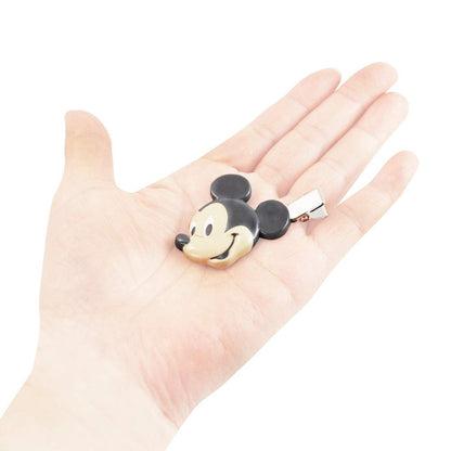 SKATER Disney Bangs Clip Set 2 Pcs Mickey Mouse- Japan Figure Store - #1 Bring To You The Best Japanese Goods
