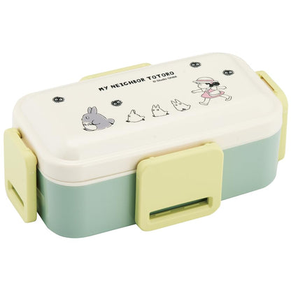 Skater Bento Box 2 Tiers 600Ml Totoro Dome Lid PFLW4Ag-A- Japan Figure Store - #1 Bring To You The Best Japanese Goods