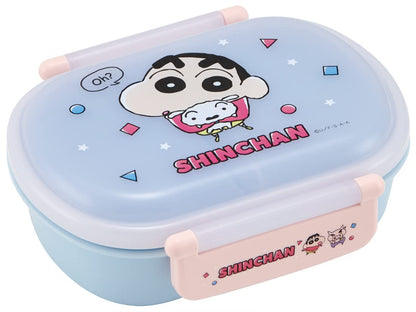 Skater Bento Box 360ml Crayon Shin-Chan 23 Antibacterial Japan Qaf2Baag-A- Japan Figure Store - #1 Bring To You The Best Japanese Goods