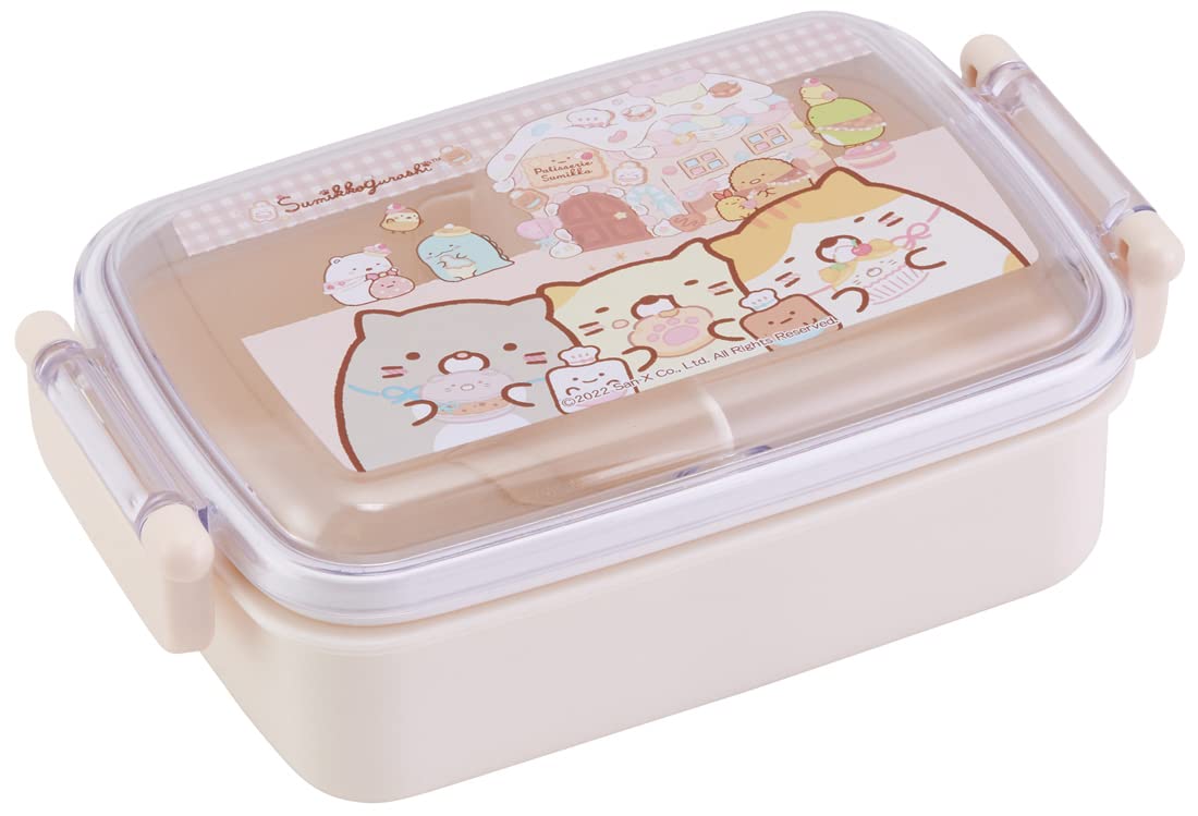 Skater Bento Box 450Ml Sumikko Gurashi Sweet Shop For Kids Antibacterial Girls Made In Japan Rbf3Anag-A- Japan Figure Store - #1 Bring To You The Best Japanese Goods