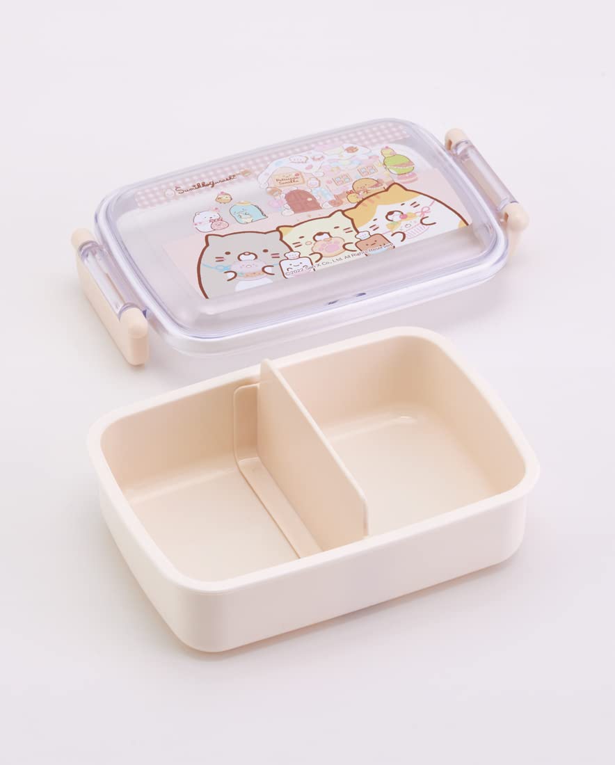 Skater Bento Box 450Ml Sumikko Gurashi Sweet Shop For Kids Antibacterial Girls Made In Japan Rbf3Anag-A- Japan Figure Store - #1 Bring To You The Best Japanese Goods