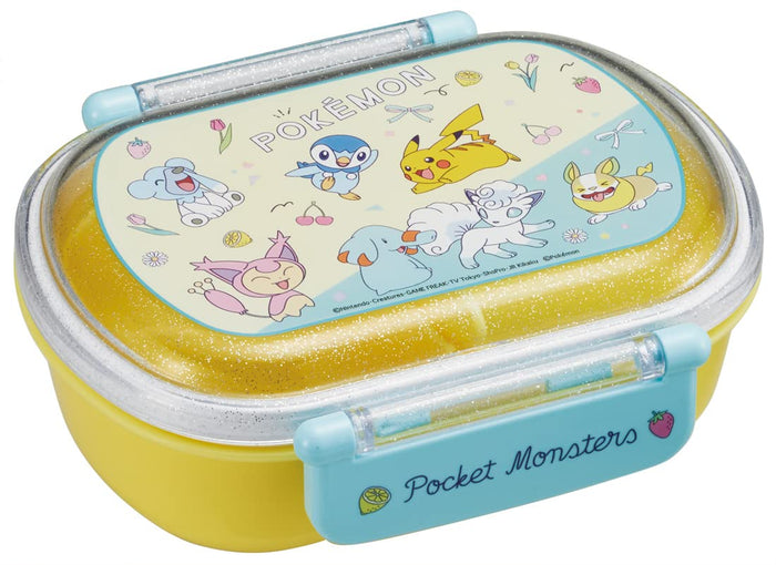 Skater Bento Box Pokemon New Retro 360Ml Antibacterial Kids Made In Japan Qaf2Baag-A- Japan Figure Store - #1 Bring To You The Best Japanese Goods