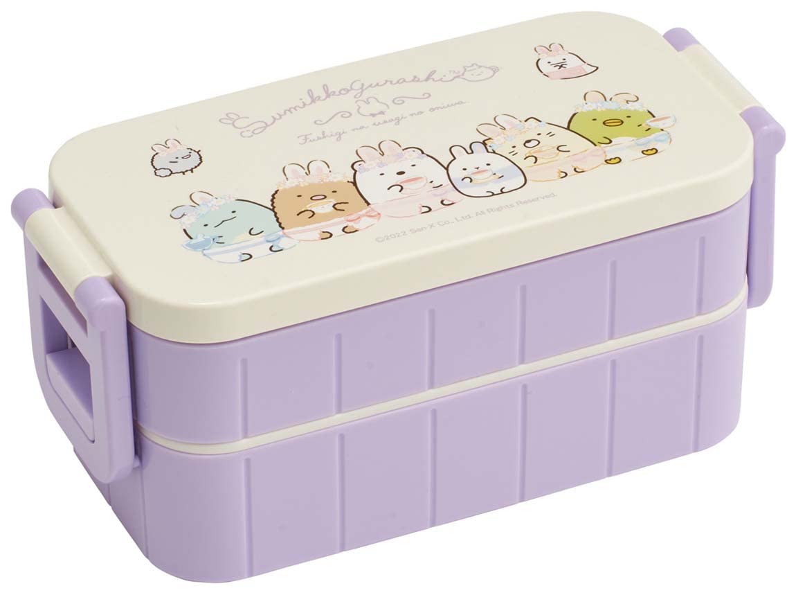 Skater Bento Box Sumikko Gurashi Rabbit Rice 600Ml Antibacterial 2 Tier Women&S Made In Japan Yzw3Ag-A- Japan Figure Store - #1 Bring To You The Best Japanese Goods
