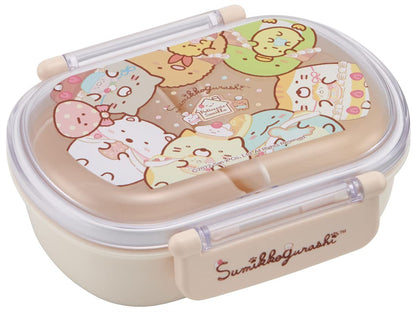 Skater Bento Box Sumikko Gurashi Sweet Shop 360Ml For Kids Antibacterial Girl Made In Japan Qaf2Baag-A- Japan Figure Store - #1 Bring To You The Best Japanese Goods