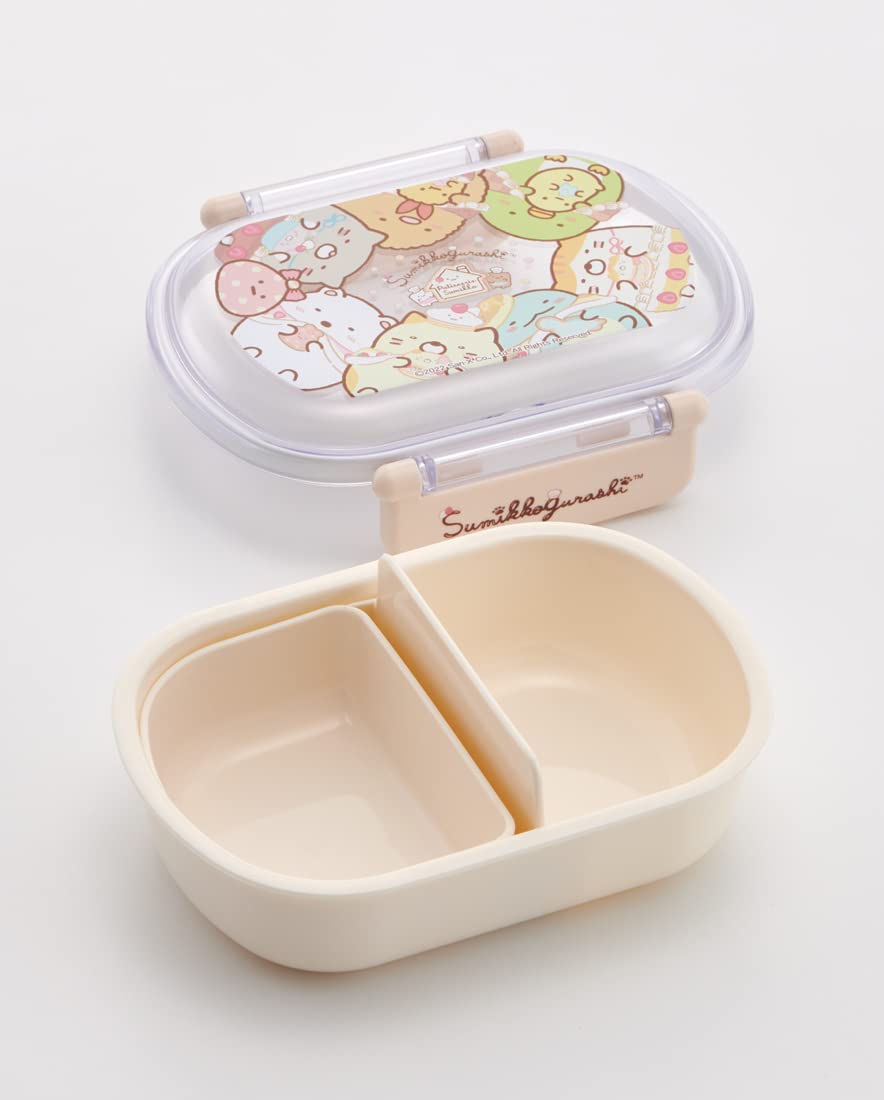 Skater Bento Box Sumikko Gurashi Sweet Shop 360Ml For Kids Antibacterial Girl Made In Japan Qaf2Baag-A- Japan Figure Store - #1 Bring To You The Best Japanese Goods