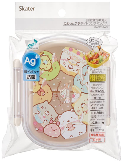 Skater Bento Box Sumikko Gurashi Sweet Shop 360Ml For Kids Antibacterial Girl Made In Japan Qaf2Baag-A- Japan Figure Store - #1 Bring To You The Best Japanese Goods