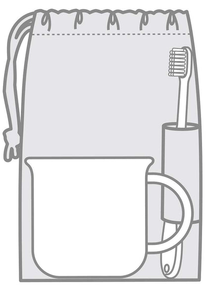 SKATER Animal Crossing Cup Bag- Japan Figure Store - #1 Bring To You The Best Japanese Goods