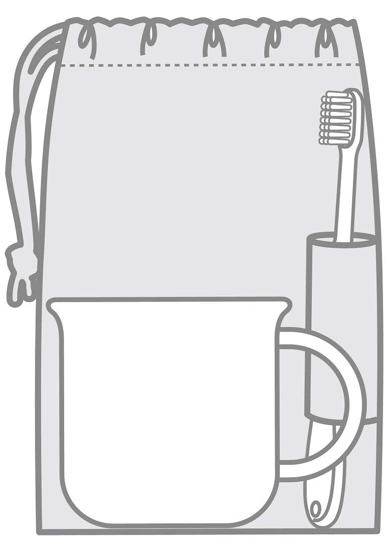 SKATER Animal Crossing Cup Bag- Japan Figure Store - #1 Bring To You The Best Japanese Goods