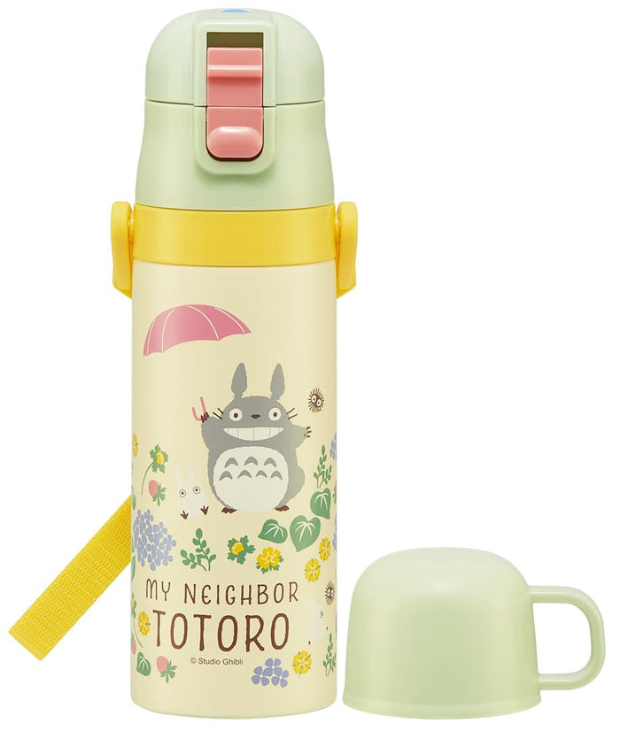 SKATER Ultralight 2Way Stainless Water Bottle My Neighbor Totoro Trail- Japan Figure Store - #1 Bring To You The Best Japanese Goods