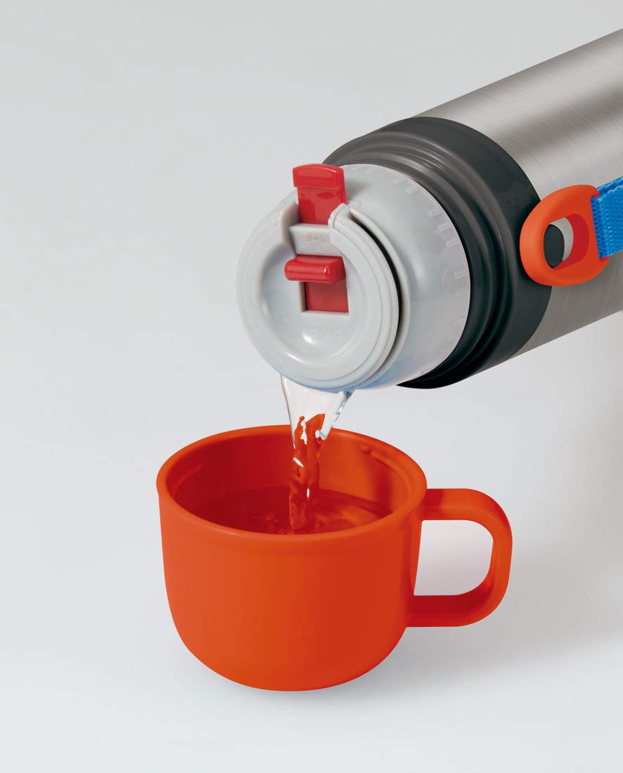 SKATER 2Way Stainless Steel Water Bottle Super Mario- Japan Figure Store - #1 Bring To You The Best Japanese Goods