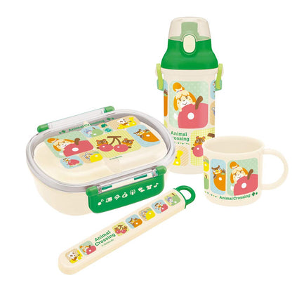 SKATER Animal Crossing Antibacterial Tight Lunch Box 360Ml- Japan Figure Store - #1 Bring To You The Best Japanese Goods