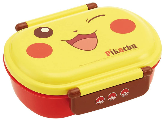 SKATER Pokemon Pikachu Lunch Box 360Ml- Japan Figure Store - #1 Bring To You The Best Japanese Goods