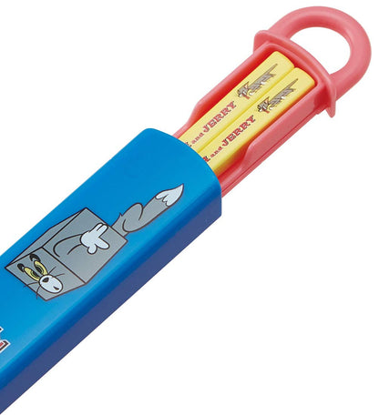 SKATER Tom And Jerry Antibacterial Slide Chopsticks Box Set- Japan Figure Store - #1 Bring To You The Best Japanese Goods
