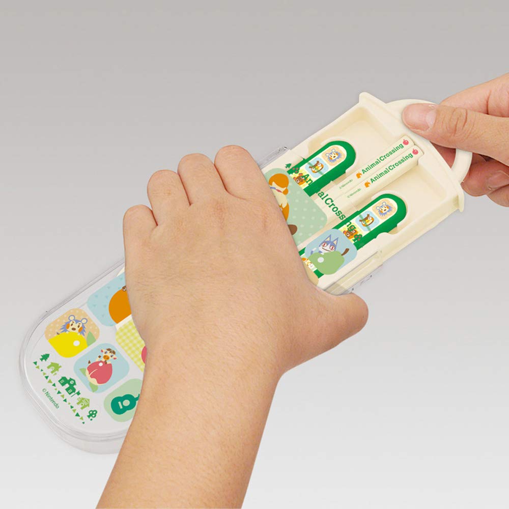 SKATER Animal Crossing Antibacterial Trio Set- Japan Figure Store - #1 Bring To You The Best Japanese Goods