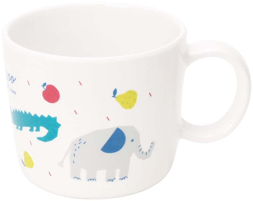 Skater Kids Melamine Mug 230Ml High My Zoo M310-A Japan- Japan Figure Store - #1 Bring To You The Best Japanese Goods