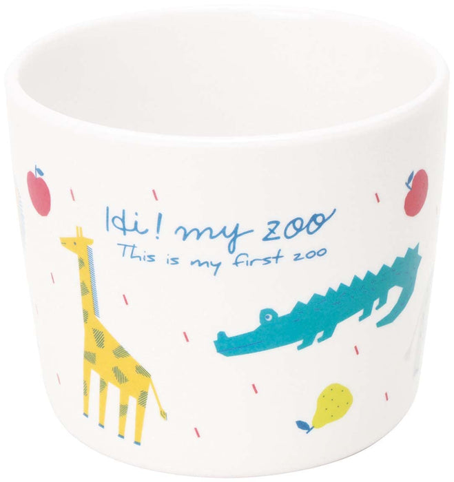 Skater Kids Melamine Mug 230Ml High My Zoo M310-A Japan- Japan Figure Store - #1 Bring To You The Best Japanese Goods