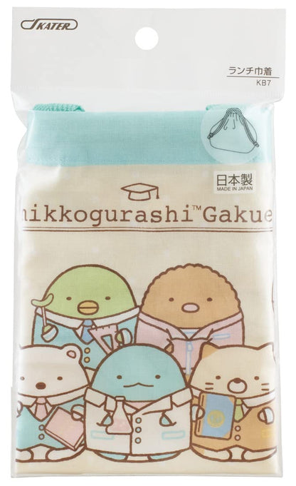 SKATER Sumikko Gurashi Lunch Bag- Japan Figure Store - #1 Bring To You The Best Japanese Goods