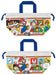 Skater Kids Lunch Bag Mario 23 Japan KB7-A- Japan Figure Store - #1 Bring To You The Best Japanese Goods