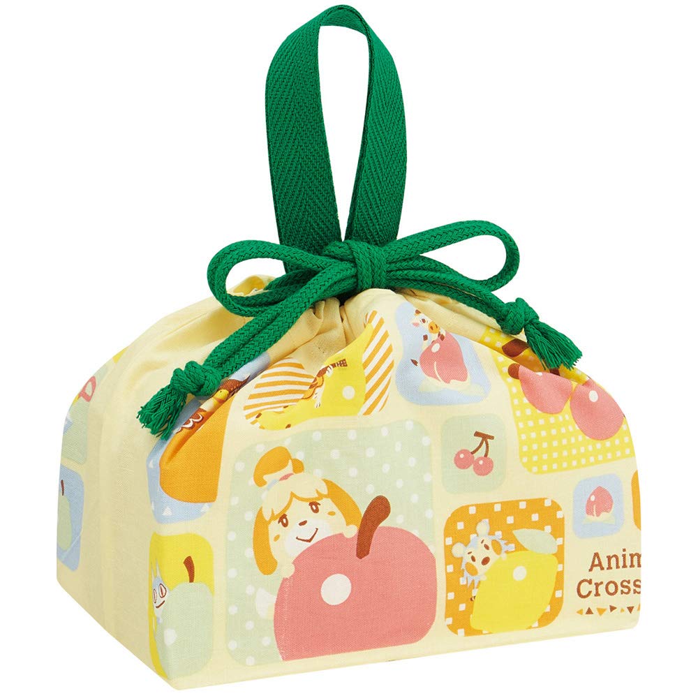 SKATER Animal Crossing Lunch Drawstring Bag- Japan Figure Store - #1 Bring To You The Best Japanese Goods