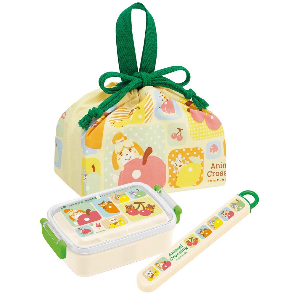 SKATER Animal Crossing Lunch Drawstring Bag- Japan Figure Store - #1 Bring To You The Best Japanese Goods