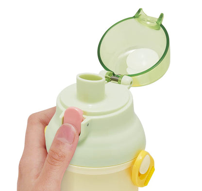 SKATER - Studio Ghibli My Neighbor Totoro Plastic Water Bottle 480Ml- Japan Figure Store - #1 Bring To You The Best Japanese Goods