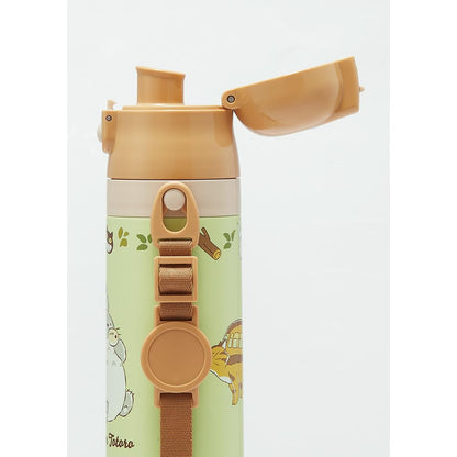 Skater Kids SS Water Bottle 470ml Totoro Cat Bus Sanrio Lightweight Cold Storage Sports Bottle SDC4-A- Japan Figure Store - #1 Bring To You The Best Japanese Goods