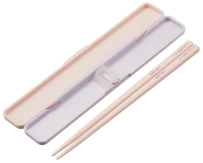 SKATER Sumikko Gurashi Chopsticks With Case Flower- Japan Figure Store - #1 Bring To You The Best Japanese Goods