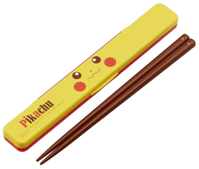SKATER Pokemon Pikachu Chopstick Box Set- Japan Figure Store - #1 Bring To You The Best Japanese Goods