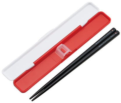 Skater Chopsticks Chopstick Box Set Pokemon Pokeball 18Cm Antibacterial Adult Made In Japan Abc3Ag-A- Japan Figure Store - #1 Bring To You The Best Japanese Goods
