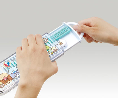 SKATER Sumikko Gurashi Spoon & Chopsticks Combi Set- Japan Figure Store - #1 Bring To You The Best Japanese Goods