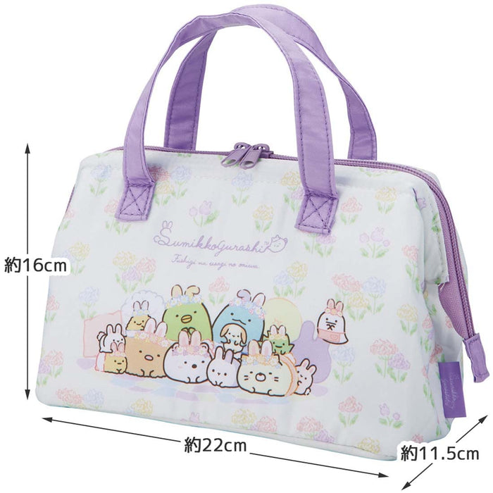 SKATER Insulated Lunch Bag Sumikko Gurashi Rabbit Garden- Japan Figure Store - #1 Bring To You The Best Japanese Goods