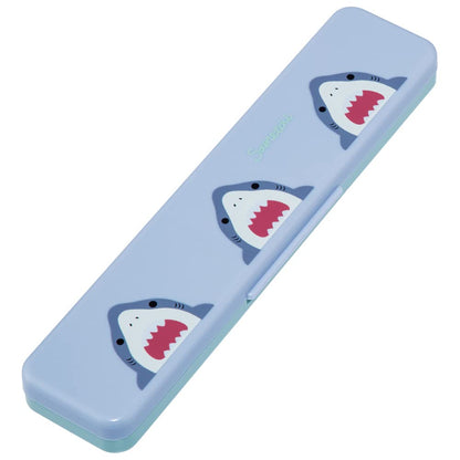 Skater 18cm Antibacterial Combi Set Spoon & Chopsticks Japan CCS3SAAG-A- Japan Figure Store - #1 Bring To You The Best Japanese Goods