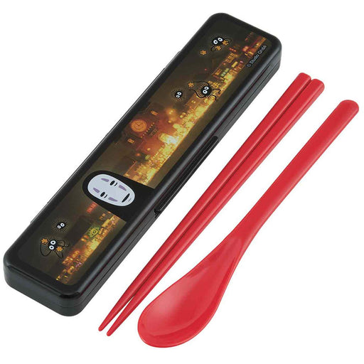 SKATER Studio Ghibli Combi Set Spoon & Chopsticks Spirited Away- Japan Figure Store - #1 Bring To You The Best Japanese Goods