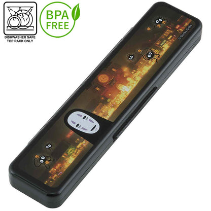 SKATER Studio Ghibli Combi Set Spoon & Chopsticks Spirited Away- Japan Figure Store - #1 Bring To You The Best Japanese Goods