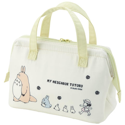 Skater Cool Pouch Lunch Bag Totoro Studio Ghibli Kga1-A- Japan Figure Store - #1 Bring To You The Best Japanese Goods