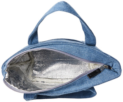 SKATER Studio Ghibli My Neighbor Totoro Denim Lunch Bag- Japan Figure Store - #1 Bring To You The Best Japanese Goods