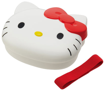SKATER Hello Kitty Die Cut Lunch Box- Japan Figure Store - #1 Bring To You The Best Japanese Goods