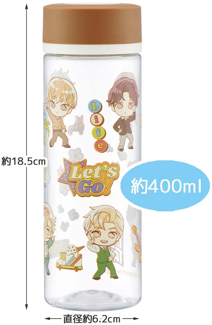 Skater Tinytan 400ml PDC4-A Water Bottle- Japan Figure Store - #1 Bring To You The Best Japanese Goods
