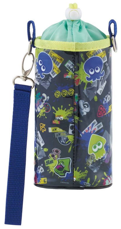 Skater 500ml Splatoon 3 Pvpc6-A Enamel Plastic Bottle Case- Japan Figure Store - #1 Bring To You The Best Japanese Goods