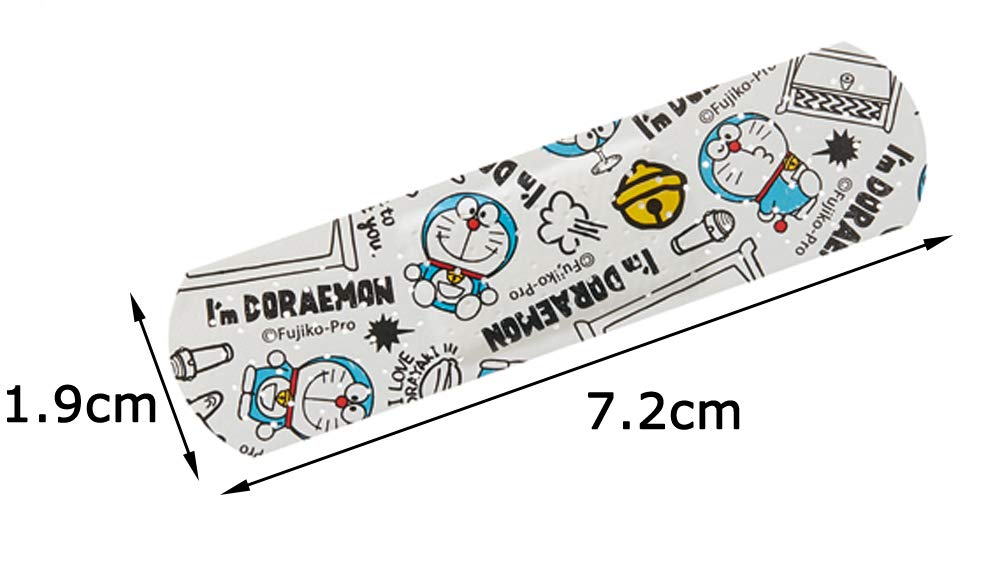 SKATER First Aid Plaster Set M Size I'M Doraemon- Japan Figure Store - #1 Bring To You The Best Japanese Goods