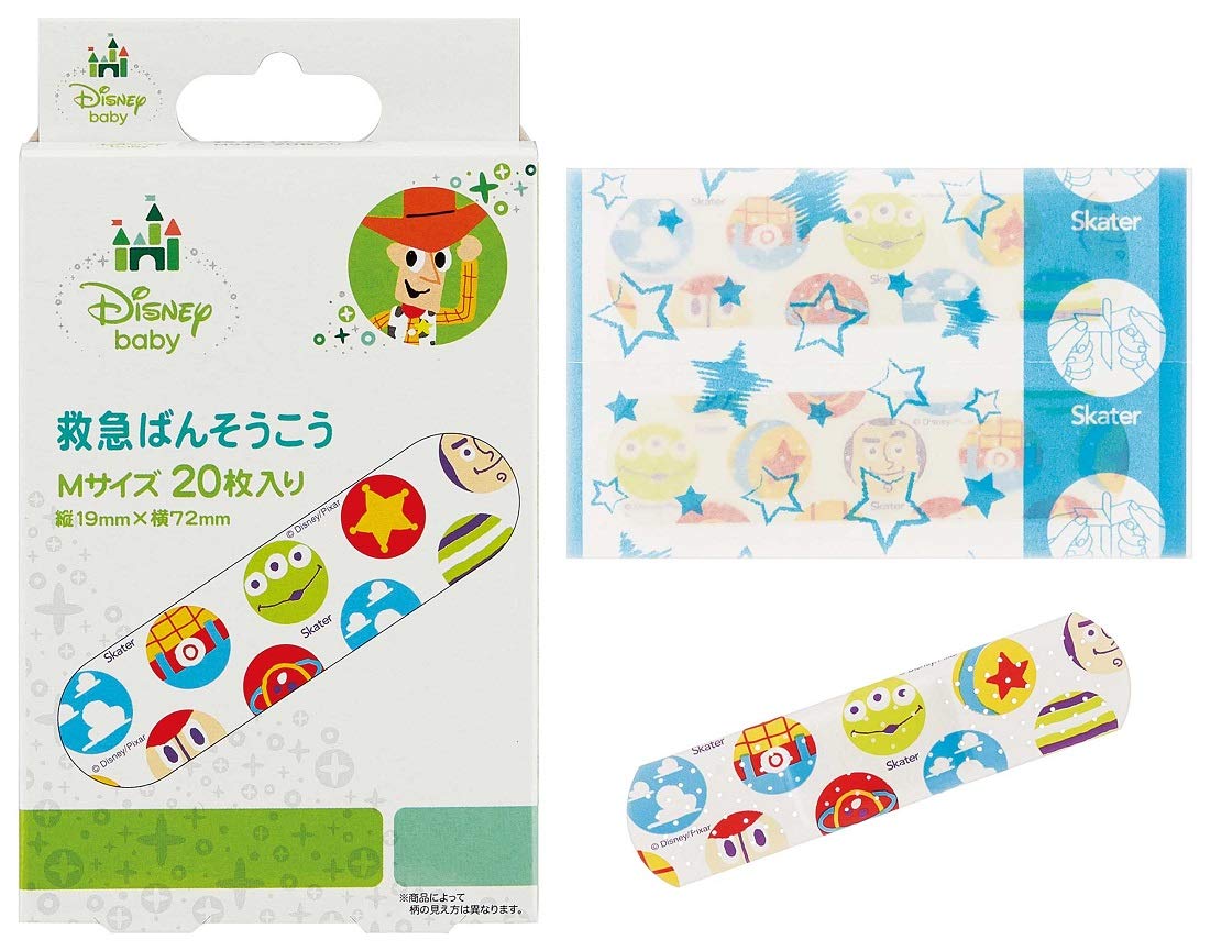 SKATER First Aid Plaster Set M Size Toy Story- Japan Figure Store - #1 Bring To You The Best Japanese Goods