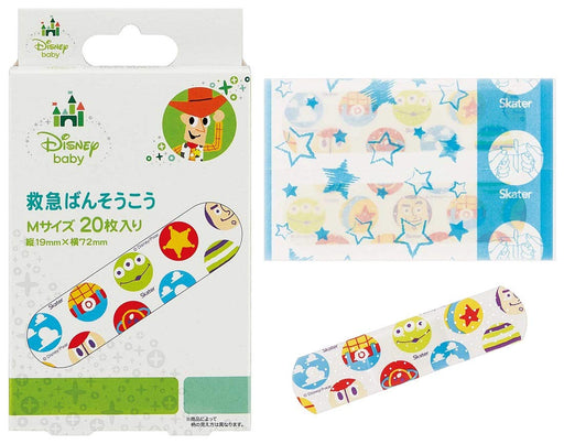SKATER First Aid Plaster Set M Size Toy Story- Japan Figure Store - #1 Bring To You The Best Japanese Goods