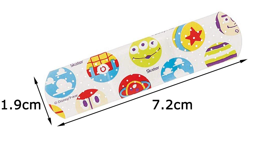 SKATER First Aid Plaster Set M Size Toy Story- Japan Figure Store - #1 Bring To You The Best Japanese Goods