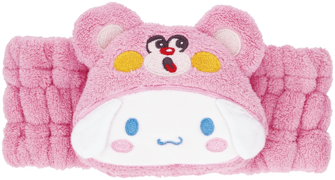 Skater Hair Turban Cinnamoroll Headpiece Sanrio ZHTB1-A- Japan Figure Store - #1 Bring To You The Best Japanese Goods