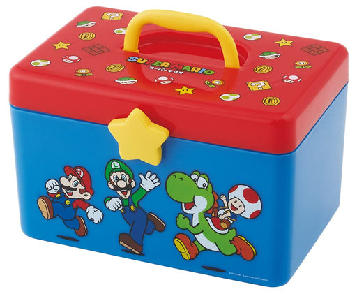 Skater Handle Storage Box Super Mario Bo5-A- Japan Figure Store - #1 Bring To You The Best Japanese Goods