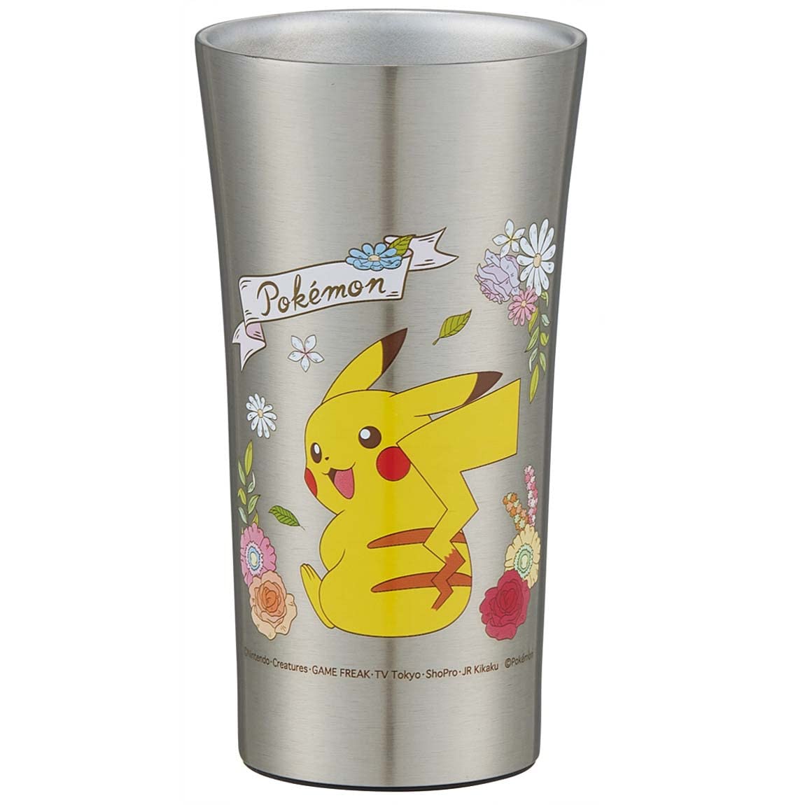 Pokemon Center Stainless Tumbler Antique Pikachu- Japan Figure Store - #1 Bring To You The Best Japanese Goods