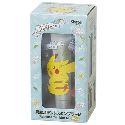 Pokemon Center Stainless Tumbler Antique Pikachu- Japan Figure Store - #1 Bring To You The Best Japanese Goods