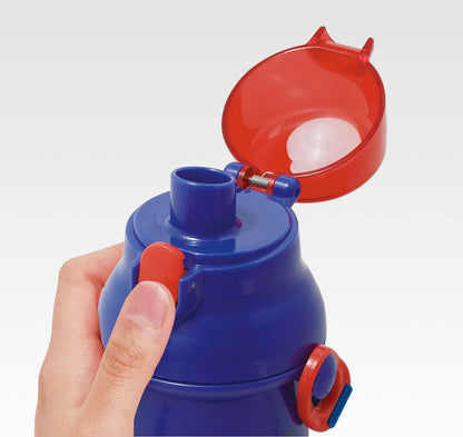 Skater Kids Ag+ Antibacterial Plastic Water Bottle 480Ml Pokemon 22 Boys Made In Japan Psb5Sanag-A- Japan Figure Store - #1 Bring To You The Best Japanese Goods